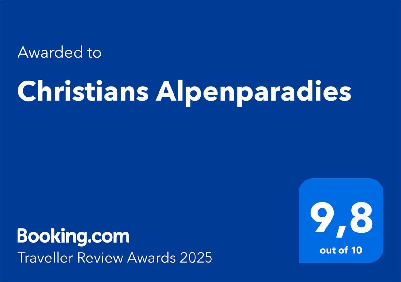 Christians Alpenparadies Bad Mitterndorf Exteriér fotografie